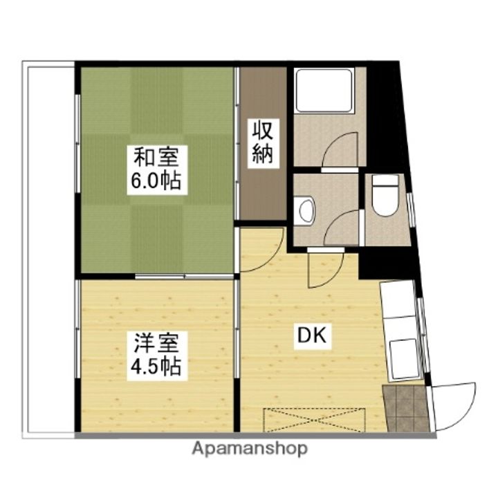 東宝ビルの間取り