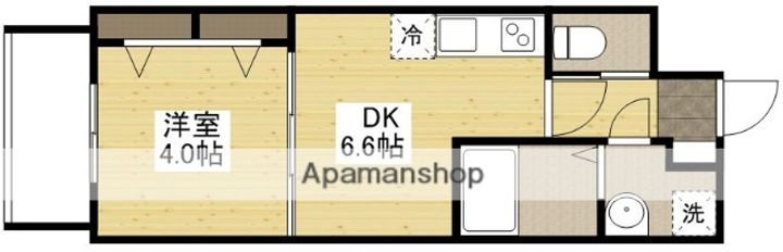 KATAYAMABLDG23の間取り