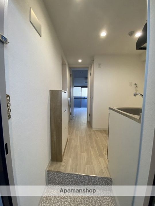 COMFORTAKEBONOの玄関