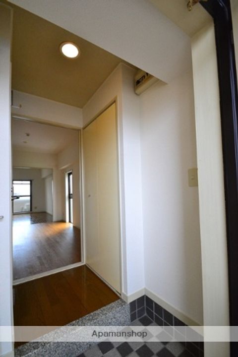 ミッションデルタの玄関