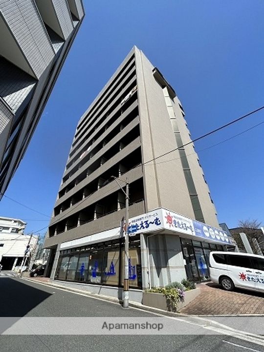 ミッションデルタの外観