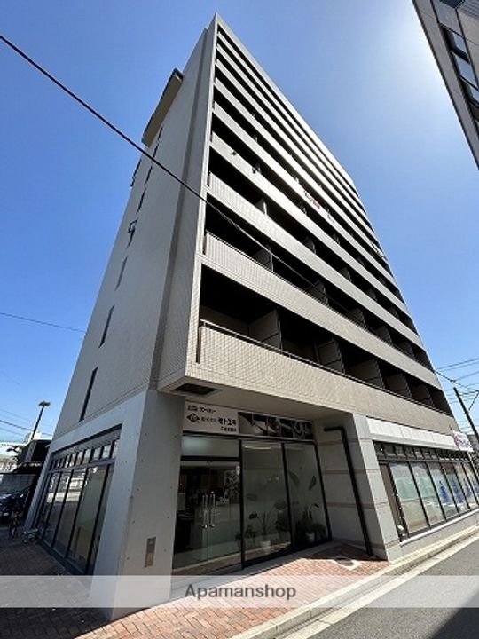 ミッションデルタの外観