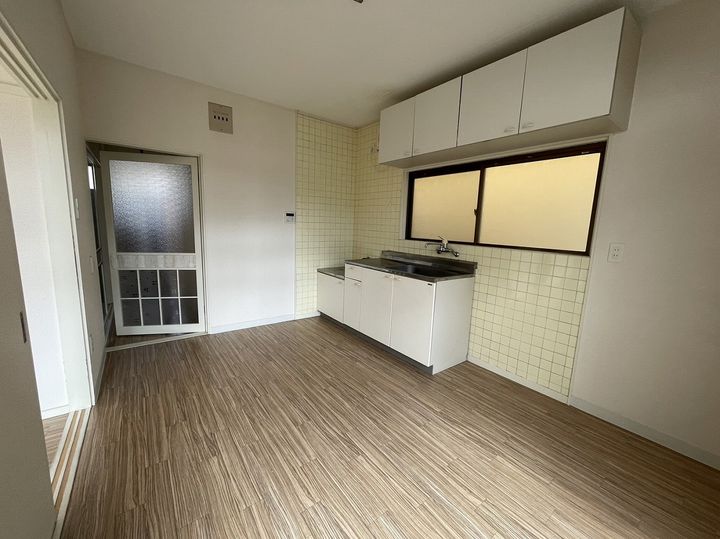 渡部コーポの内装