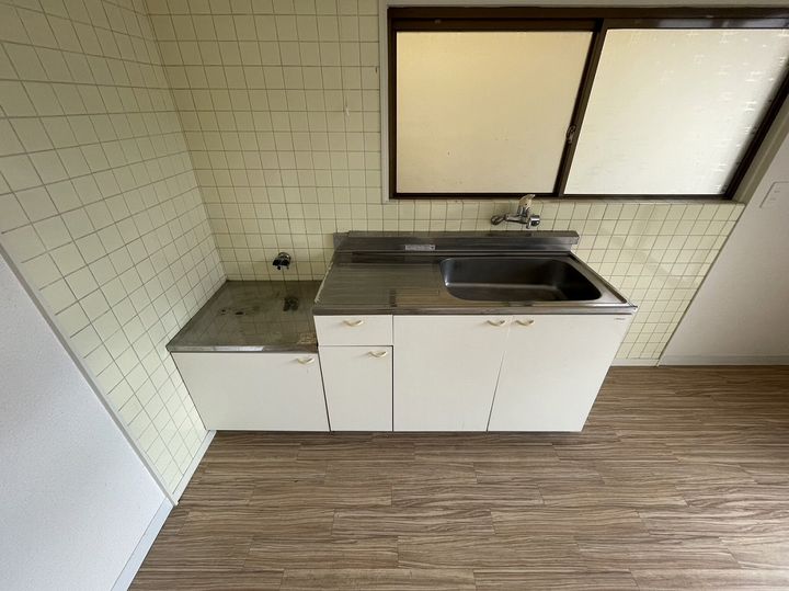 渡部コーポの内装