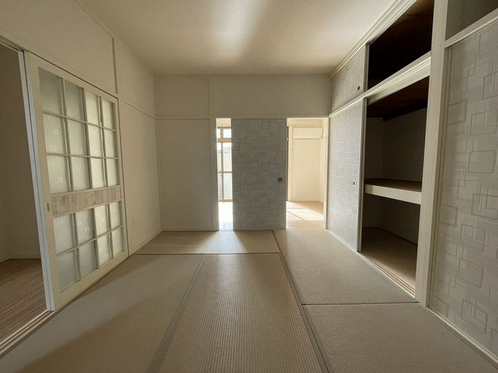 渡部コーポの内装