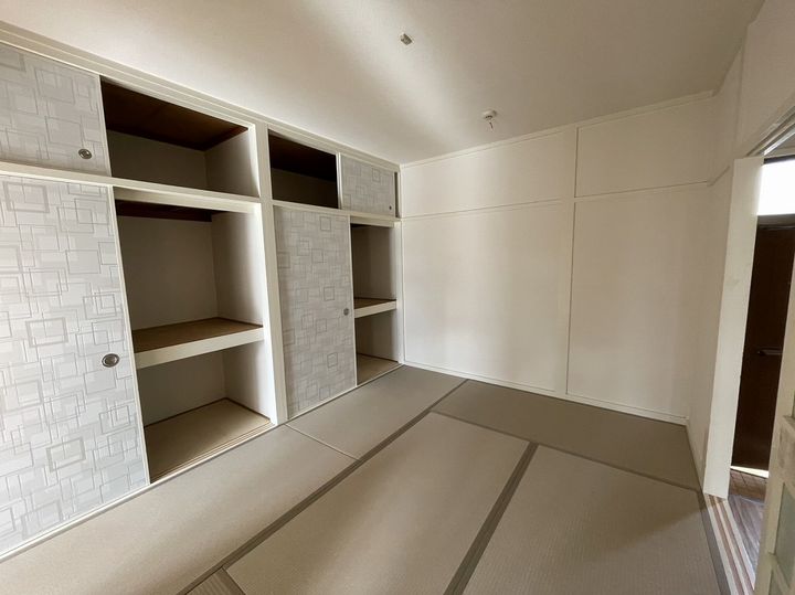 渡部コーポの内装