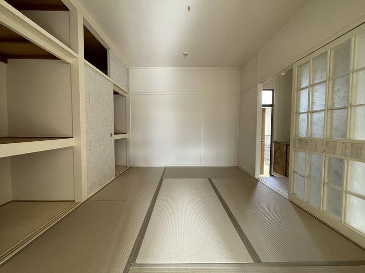 渡部コーポの内装