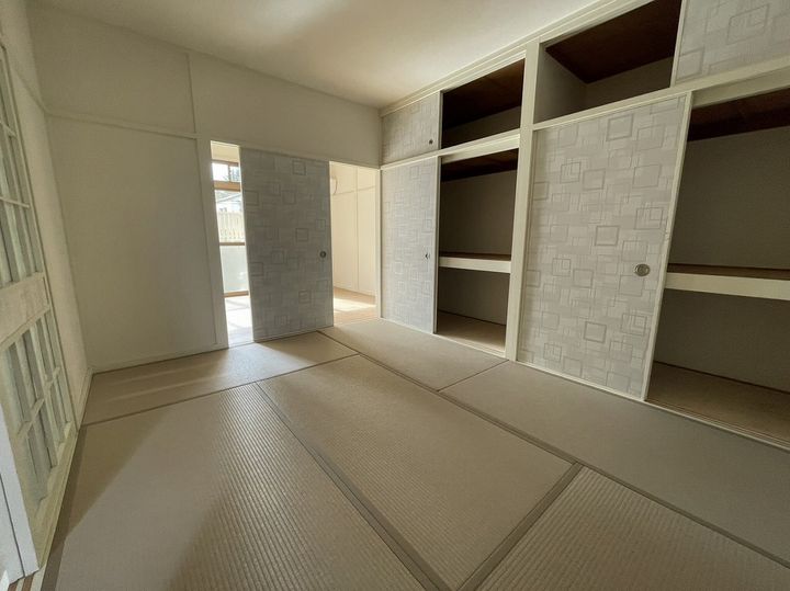 渡部コーポの内装