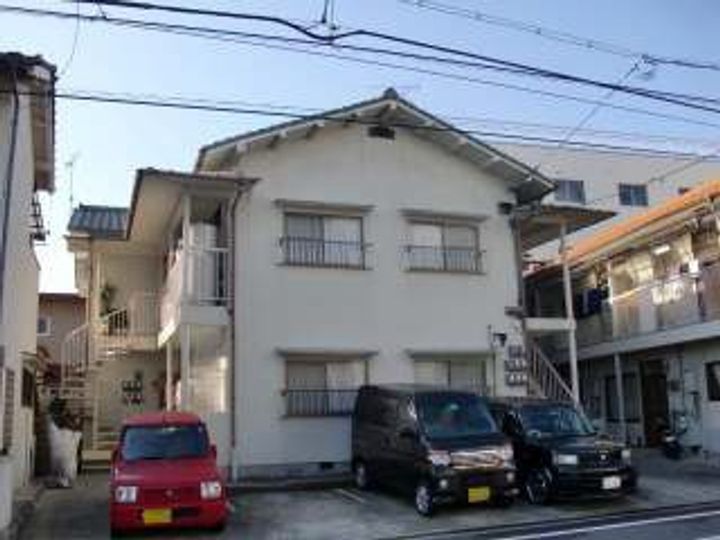 渡部コーポの外観