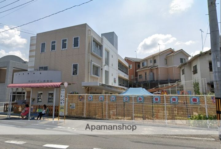 中山南ビルの周辺