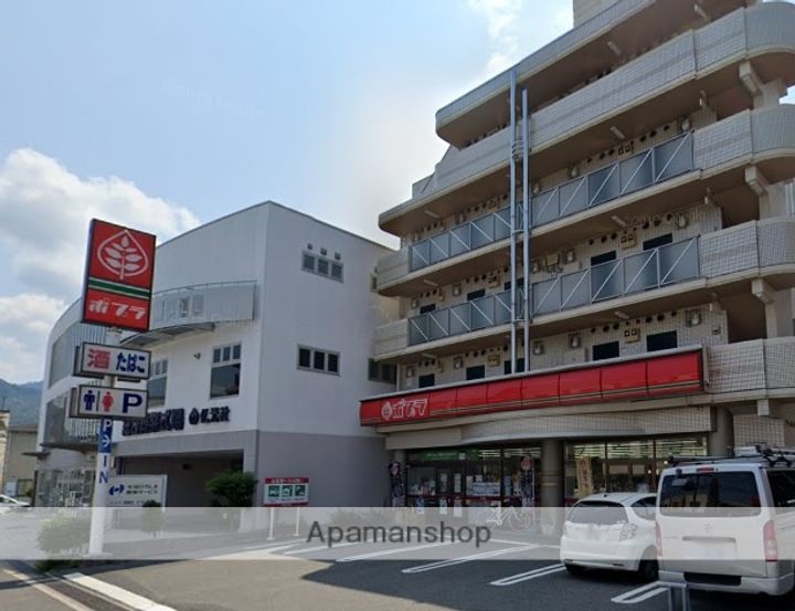 中山南ビルの周辺