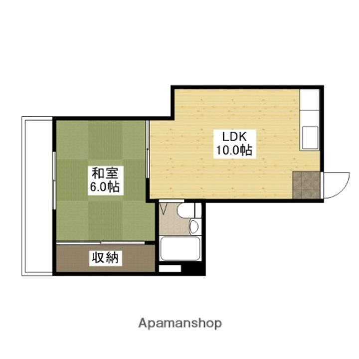 大陽堂ビルの間取り
