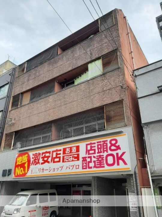 大陽堂ビルの外観