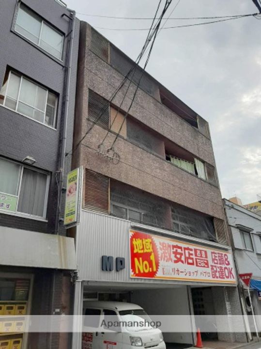 大陽堂ビルの外観