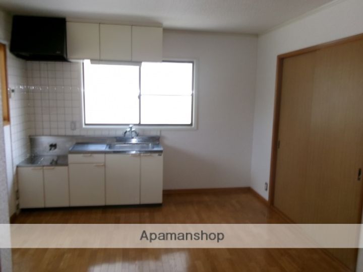 木村アパートの居間