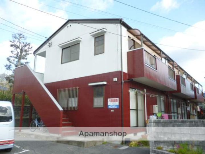 木村アパートの外観