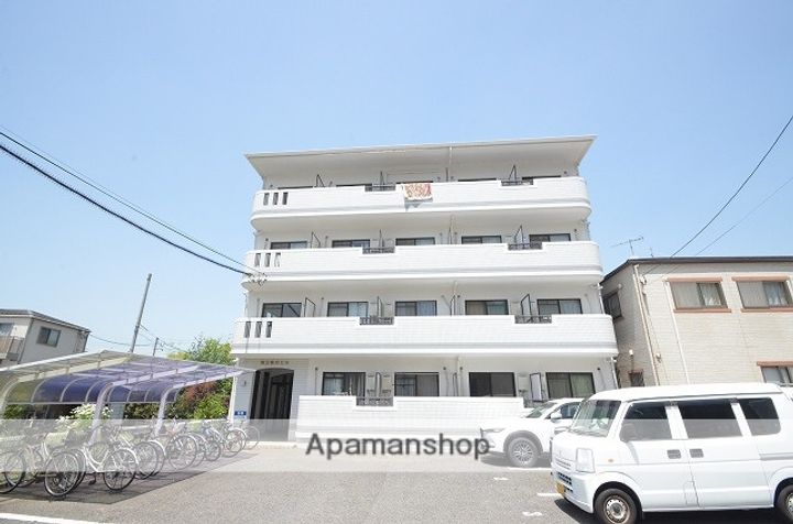 第二岡田ビルの外観