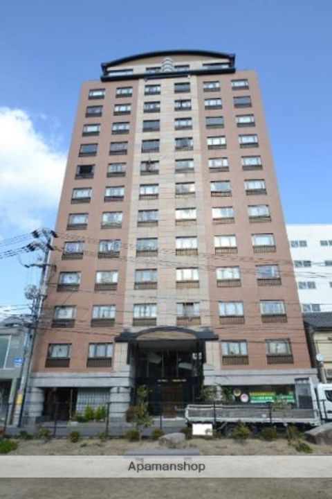 ダイアパレス横川公園の外観