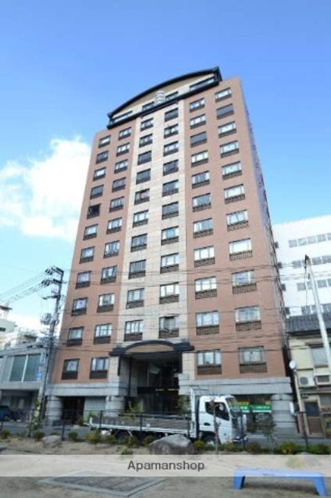 ダイアパレス横川公園の外観