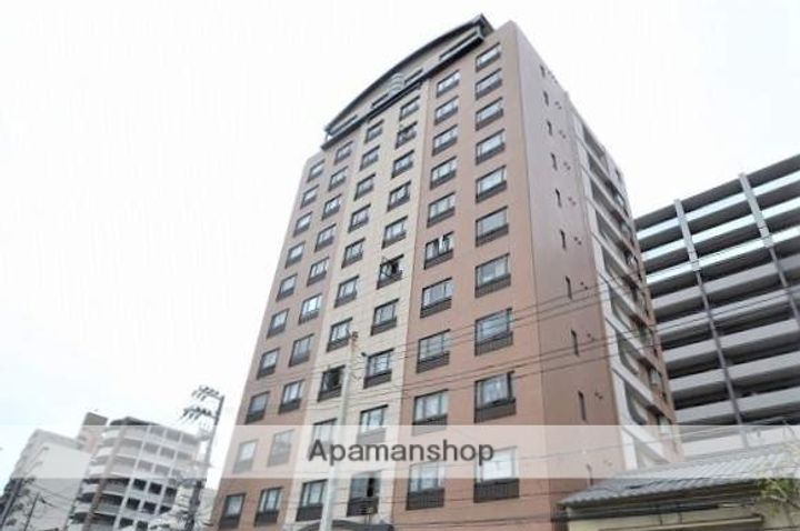 ダイアパレス横川公園の外観