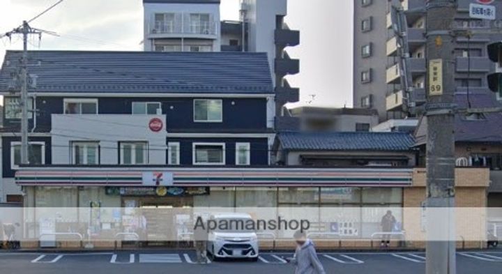 ダイアパレス皆実町の周辺