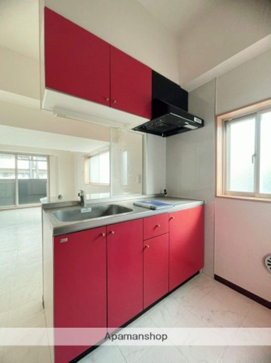 Lion大手町のキッチン