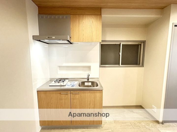 柴崎舟入ビルのキッチン