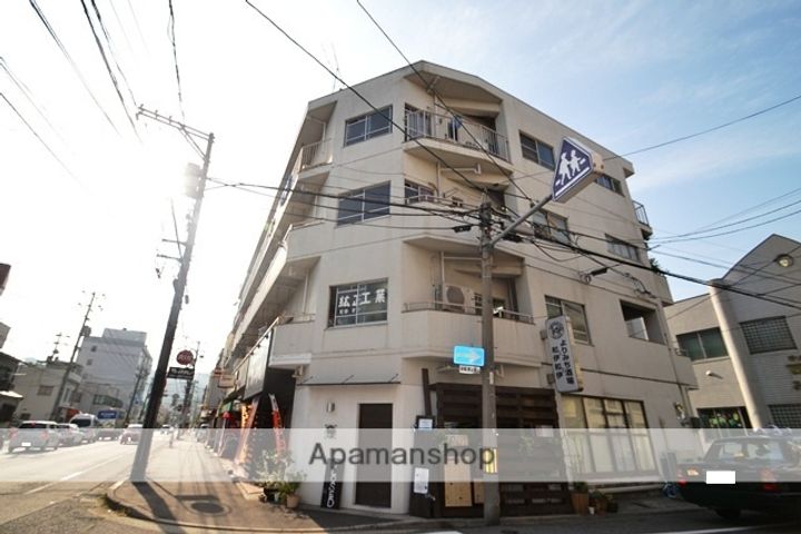 広島県広島市西区三篠町3丁目の賃貸マンションの外観