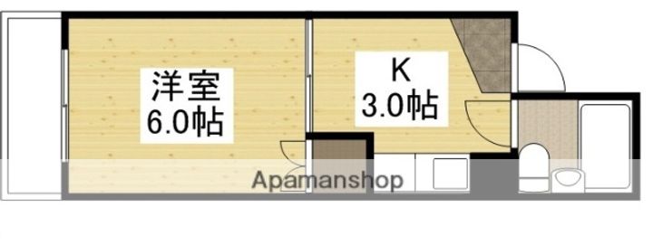 向田ビルの間取り