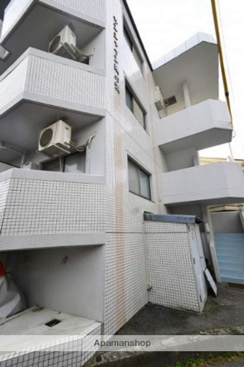 サンシャイン隅の浜の外観