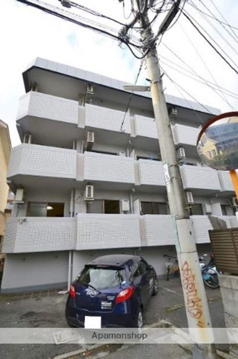 サンシャイン隅の浜の外観