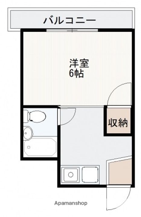 曙ビルの間取り