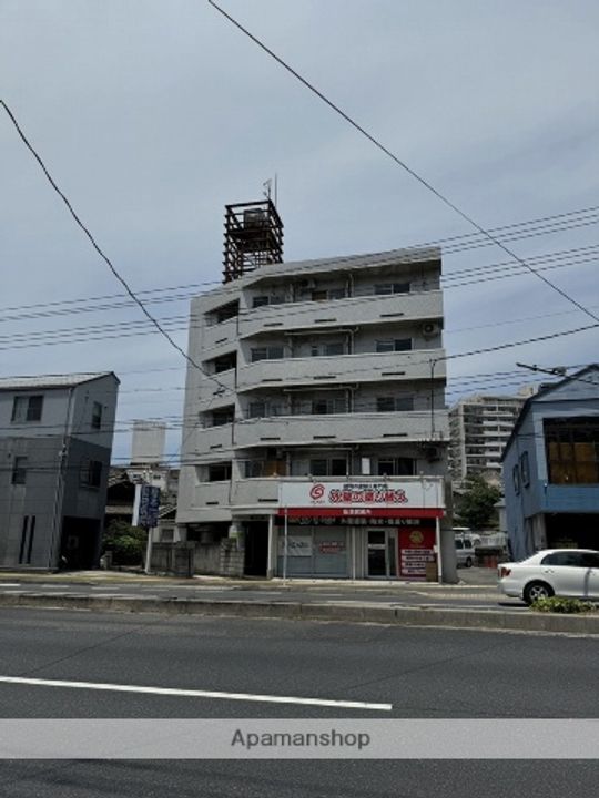 曙ビルの外観