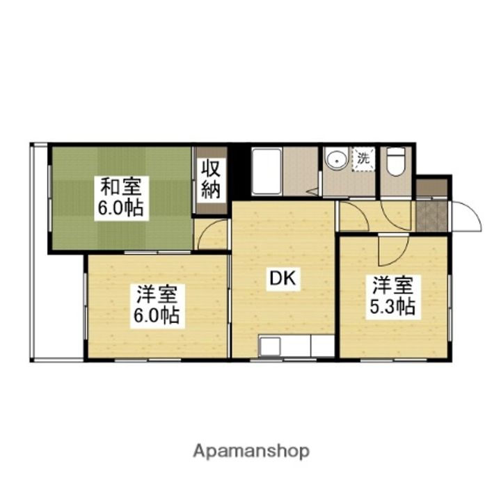 ノーブル原の間取り