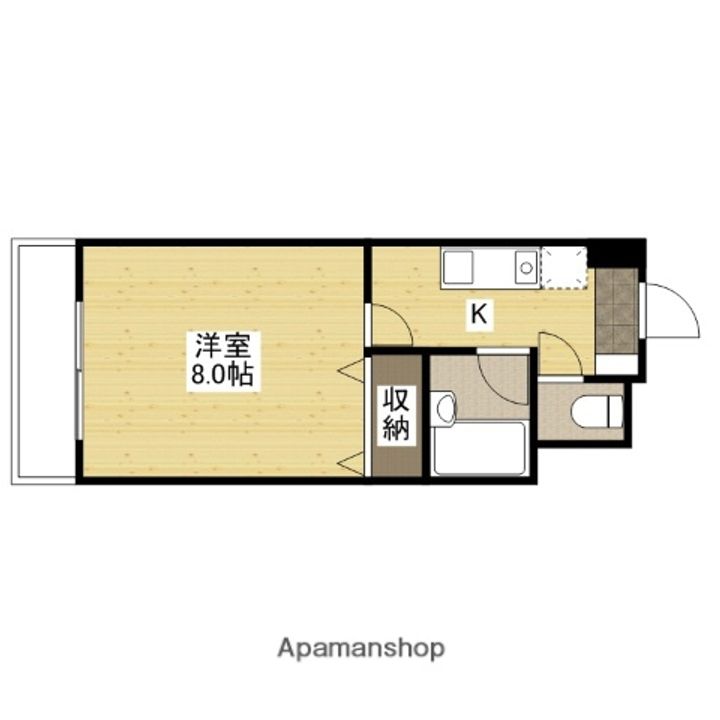 MDみささの間取り