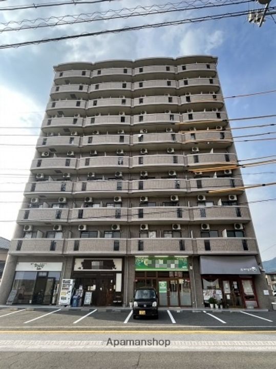 広島県広島市安佐南区西原8丁目の賃貸マンションの外観
