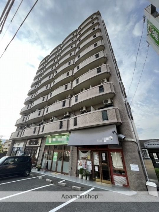 広島県広島市安佐南区西原8丁目の賃貸マンションの外観