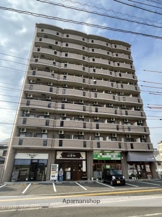 広島県広島市安佐南区西原8丁目の賃貸マンションの外観