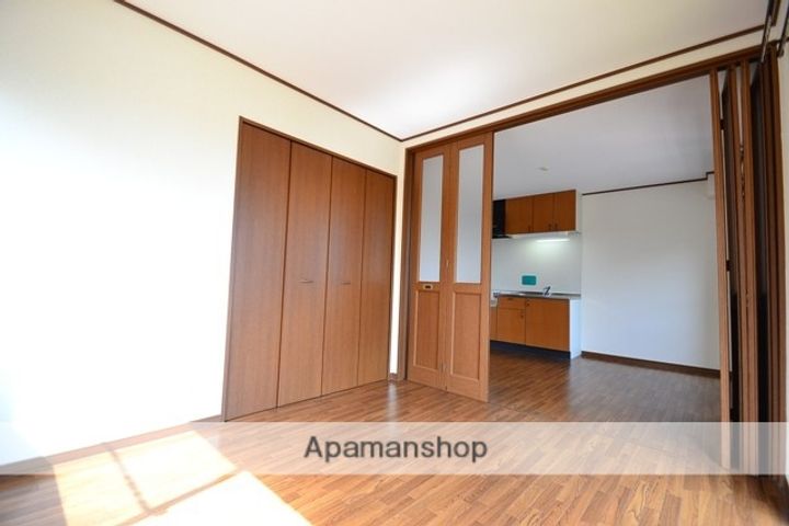 メゾンフレールの居間