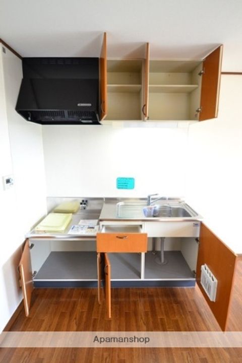 メゾンフレールのキッチン