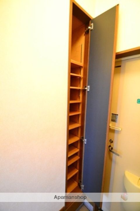 メゾンフレールの玄関