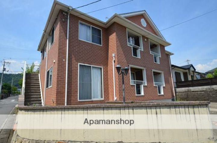 メゾンフレールの外観