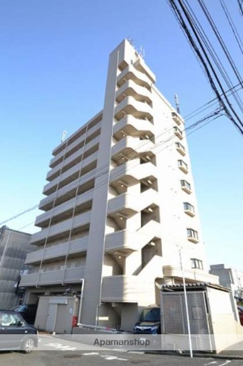 広島県広島市南区出島1丁目の賃貸マンションの外観
