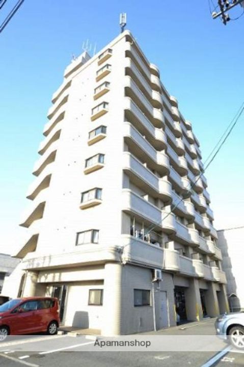 広島県広島市南区出島1丁目の賃貸マンションの外観