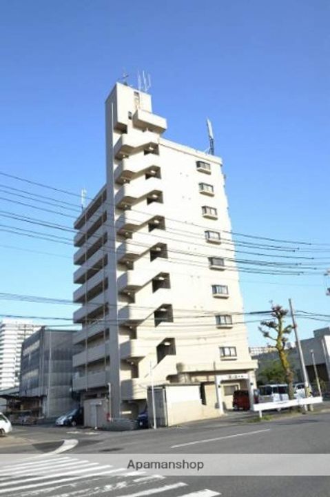 広島県広島市南区出島1丁目の賃貸マンションの外観