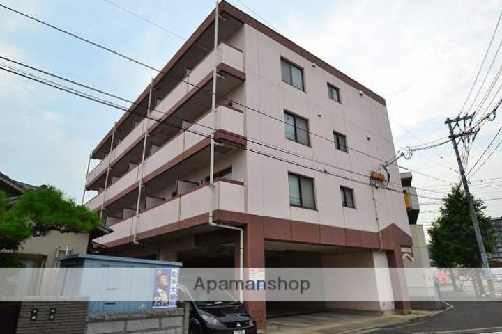 広島県広島市西区庚午中4丁目の賃貸マンションの外観
