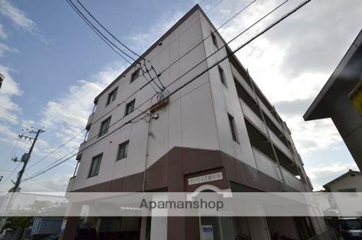 広島県広島市西区庚午中4丁目の賃貸マンションの外観