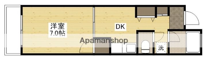 月森大手町ビルの間取り