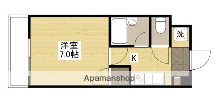レジャンデール2の間取り