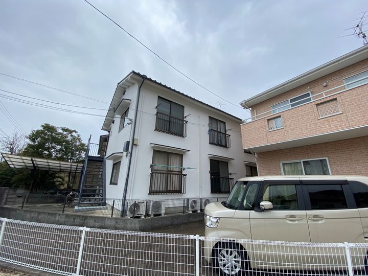 井口ハイツの外観